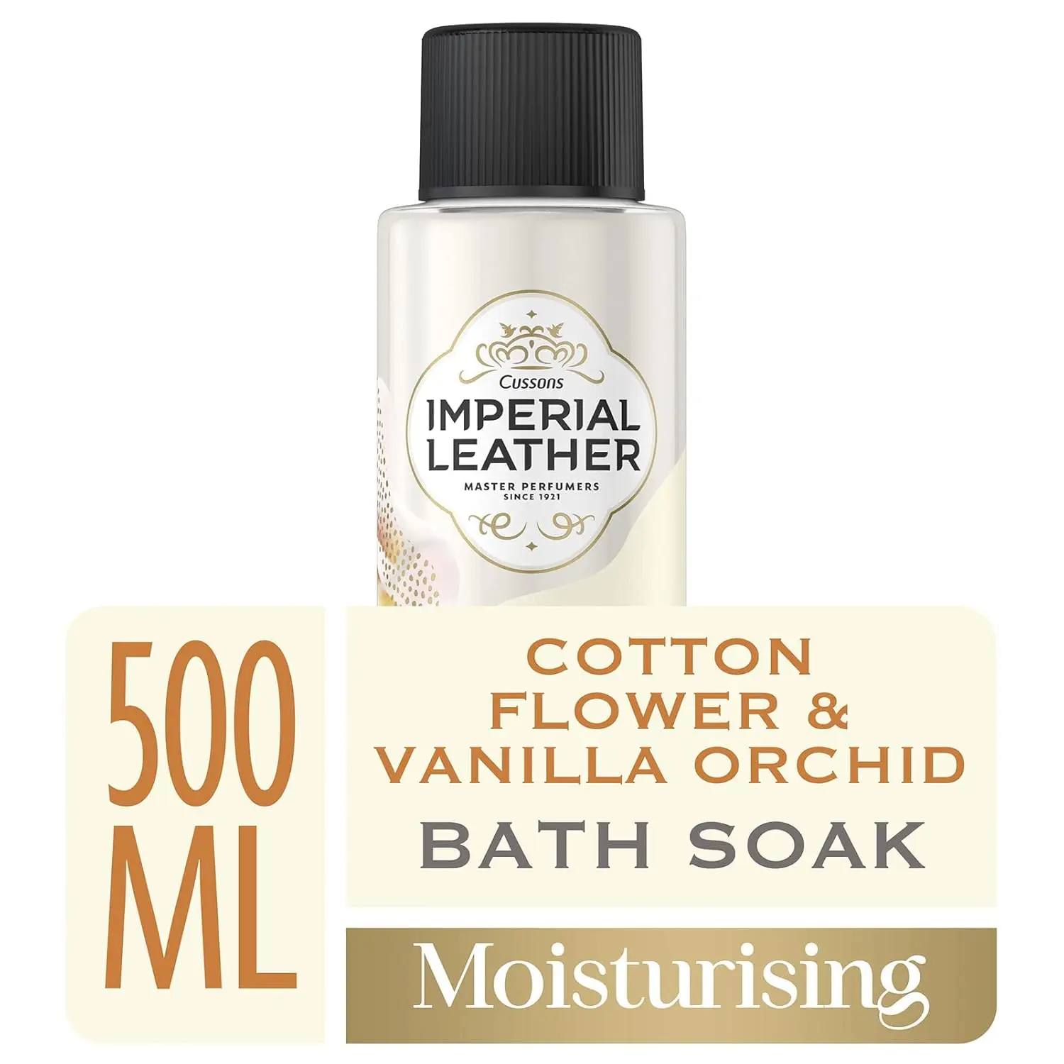 Four bottles of Imperial Leather Marshmallow and Rose Milk bath soak offer a pampering and fragrant bubble bath experience for soft and gentle skin care.