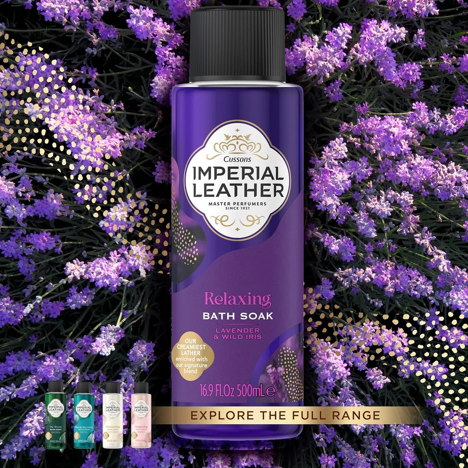 Imperial Leather Lavender Bath Soak Bulk Buy - Image 5