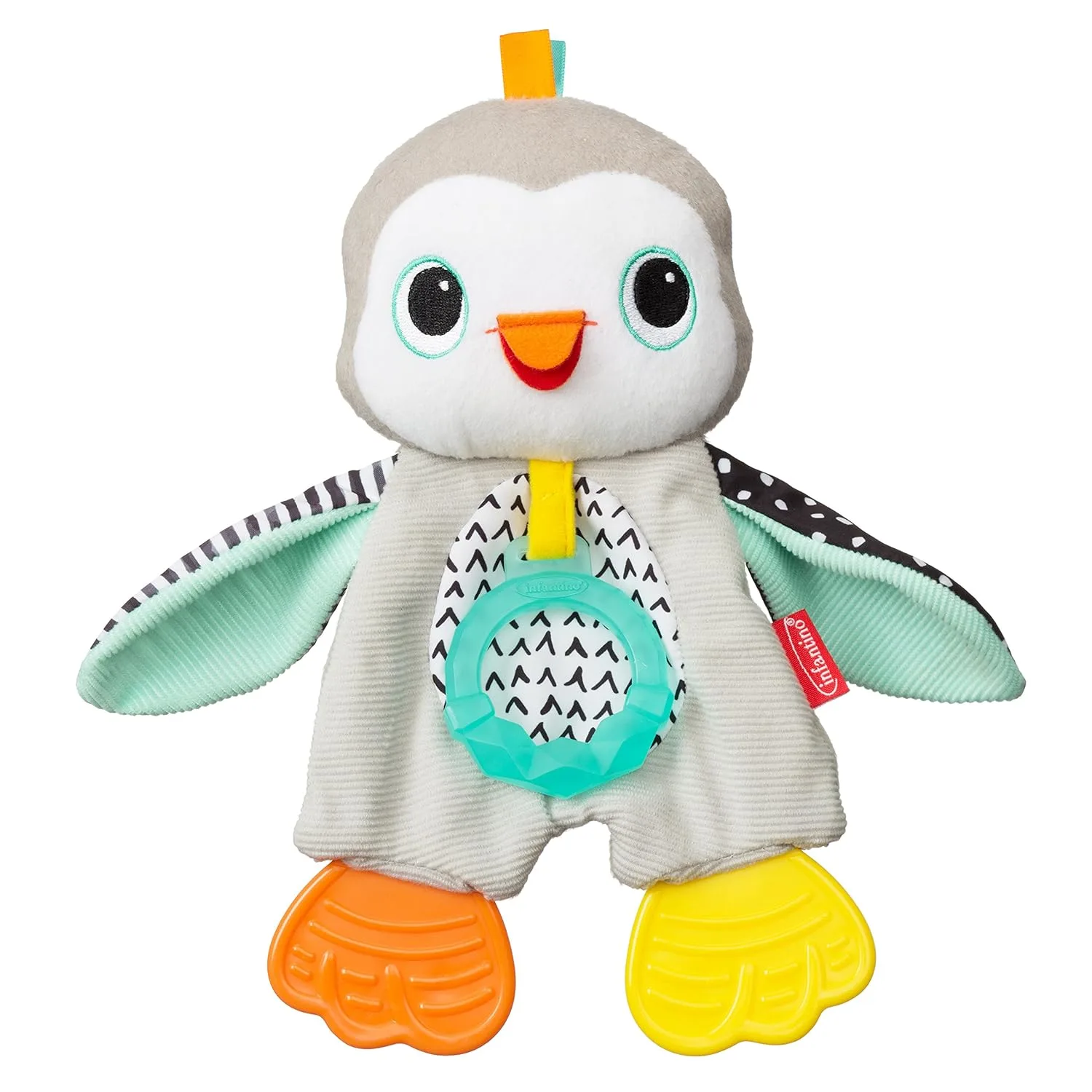 Infantino Teether Penguin - Sensory & Teething Relief