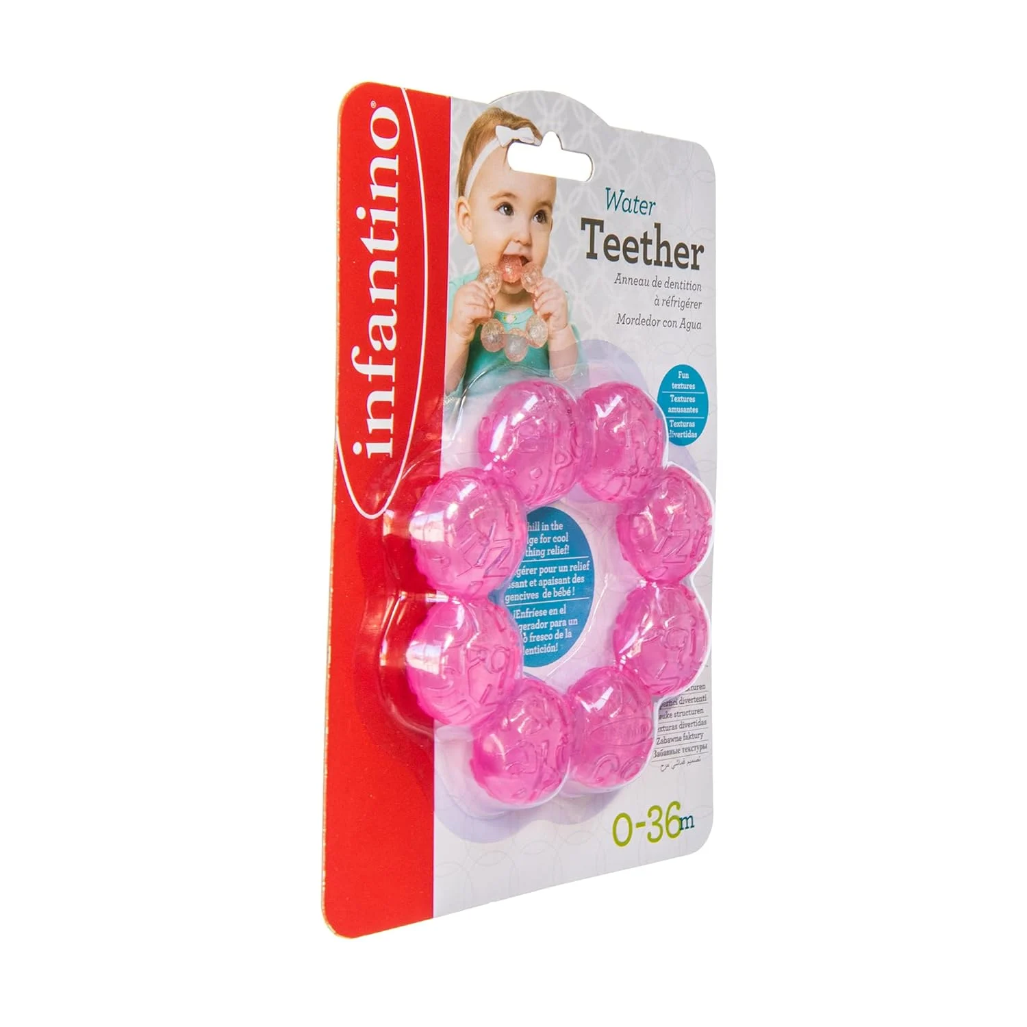 Infantino Water Teether - BPA Free Baby Teething Toy - Image 2