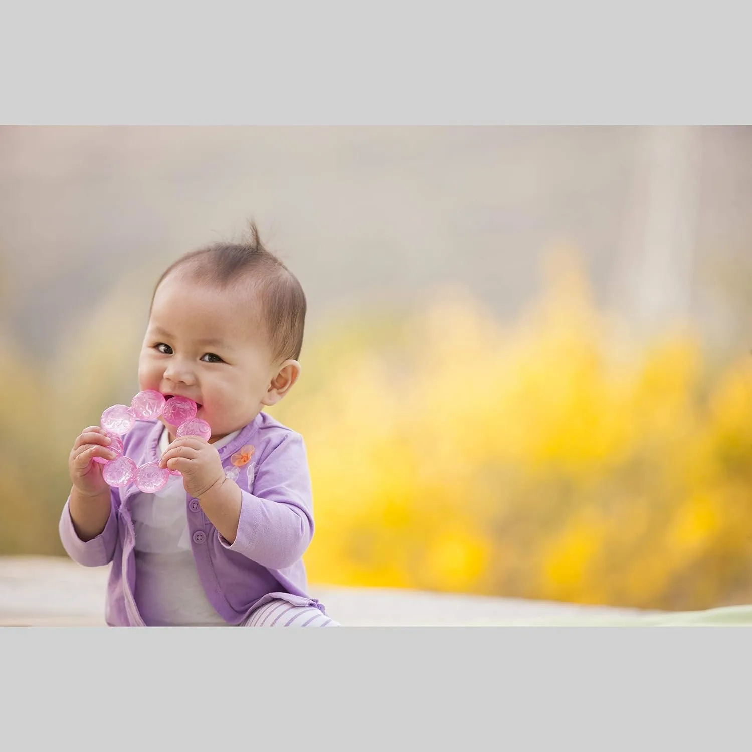 Infantino Water Teether - BPA Free Baby Teething Toy - Image 5