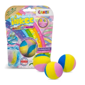 Inkee Bath Bombs Kids - Vegan, Dermatest Approved