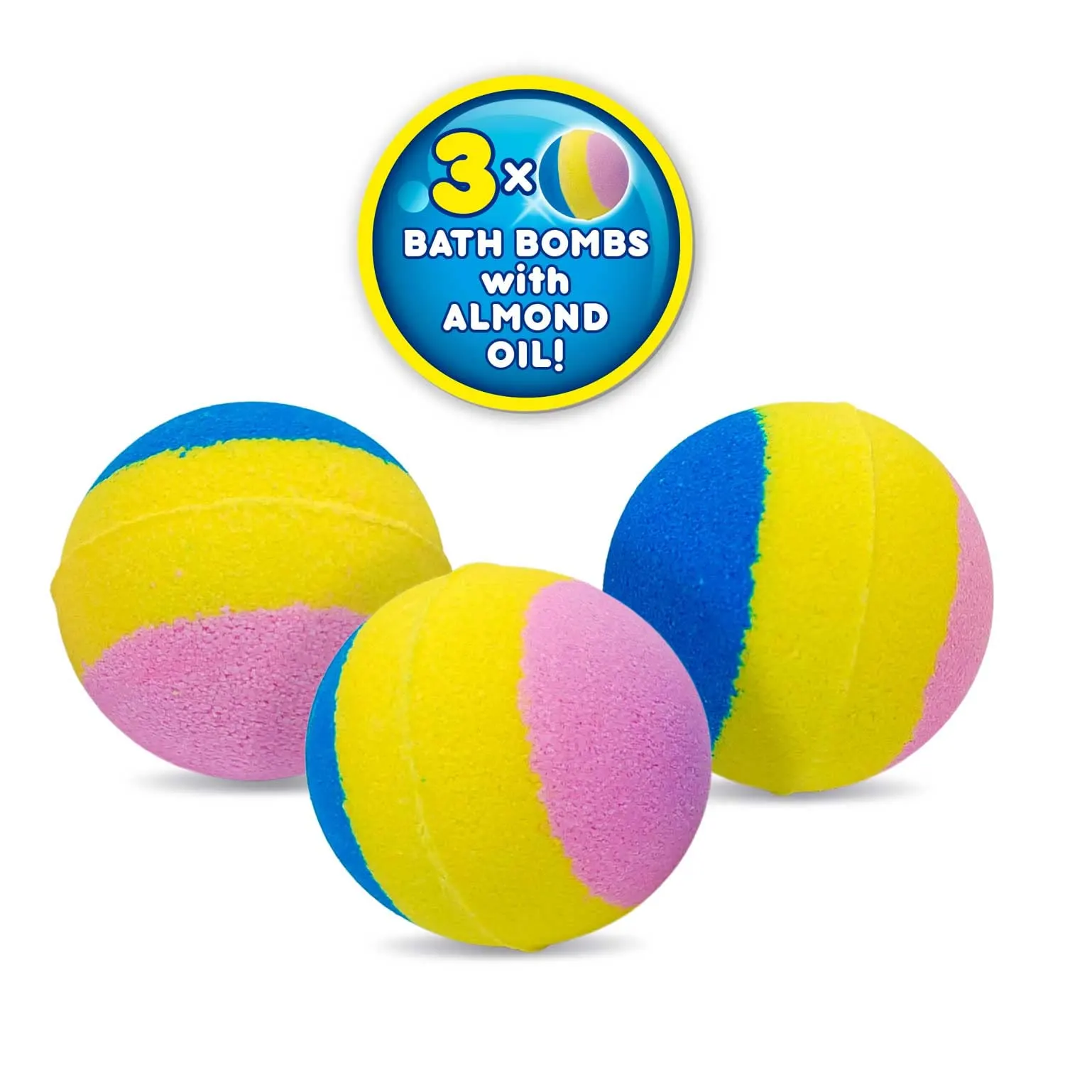 Inkee Bath Bombs Kids - Vegan, Dermatest Approved - Image 4