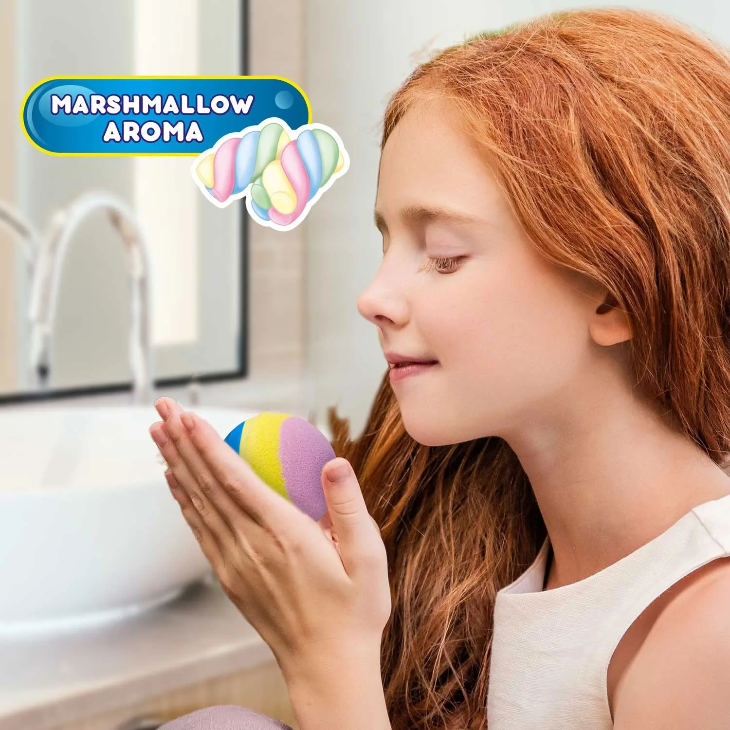 Inkee Bath Bombs Kids - Vegan, Dermatest Approved - Image 5