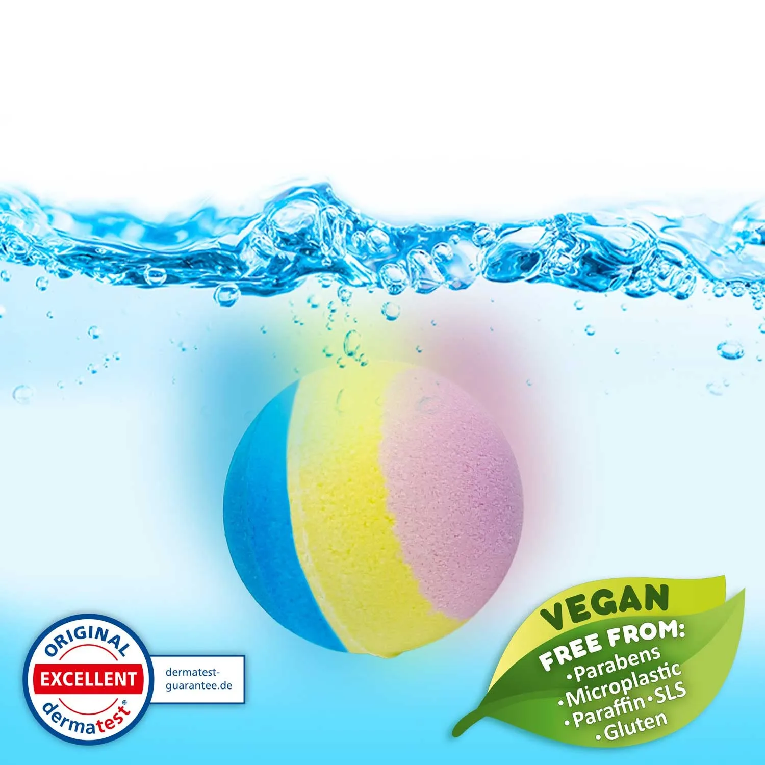 Inkee Bath Bombs Kids - Vegan, Dermatest Approved - Image 6