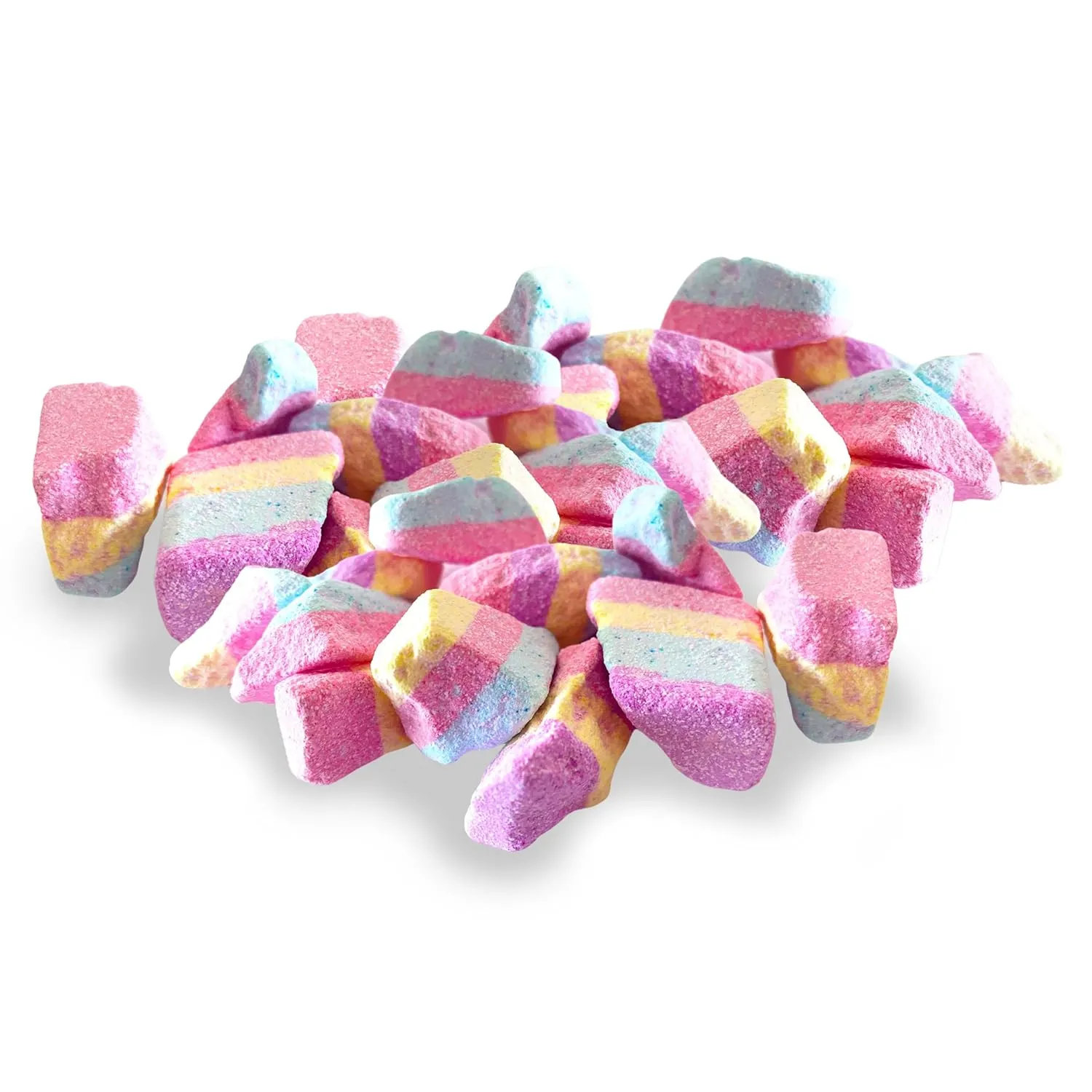 INKEE Bath Crumble Unicorn Cotton Candy, 100g - Image 6