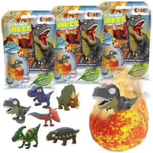 INKEE Dino Bath Bombs Surprise Toys for Kids