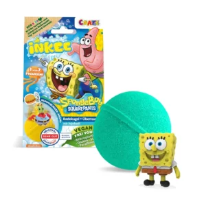 INKEE SpongeBob Bath Bomb - Surprise Toy Inside!