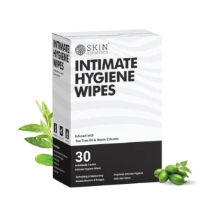 Intimate Hygiene Wipes Tea Tree Oil - 30 Individually Wrapped