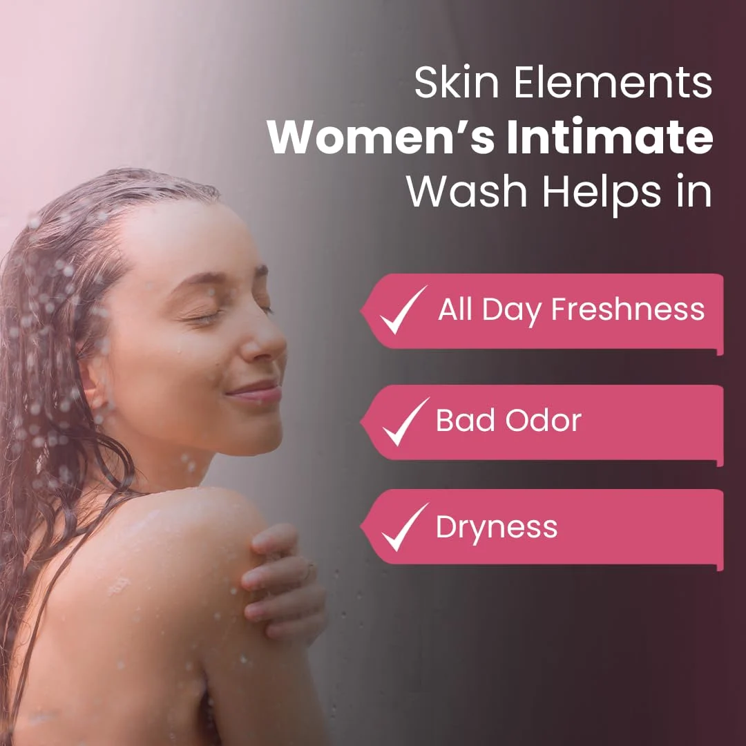 Intimate Wash for Women - Rose & Chamomile - Image 2