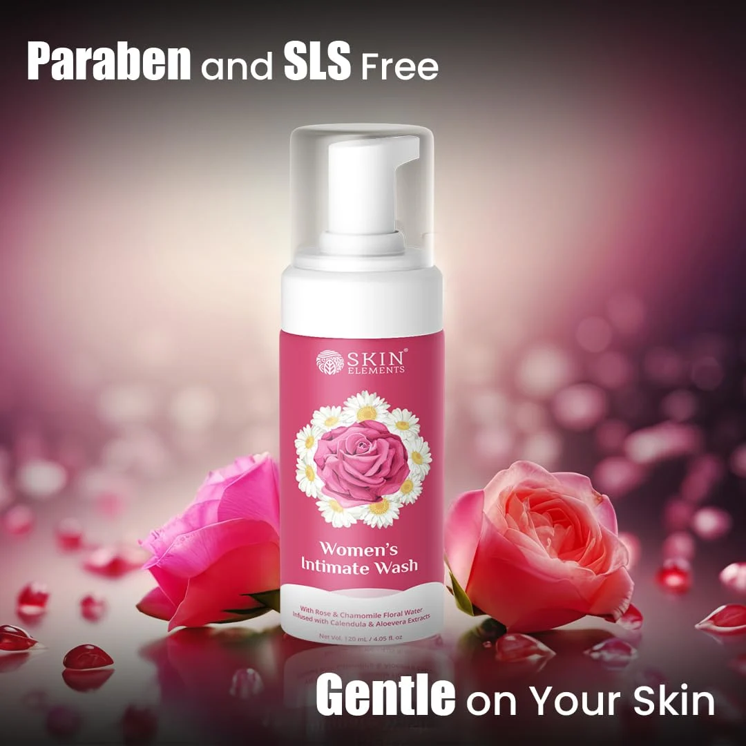 Intimate Wash for Women - Rose & Chamomile - Image 4