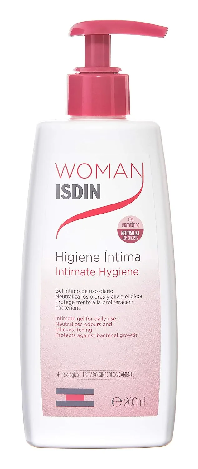 ISDIN WOMAN Intimate Hygiene | Microbiome Protection