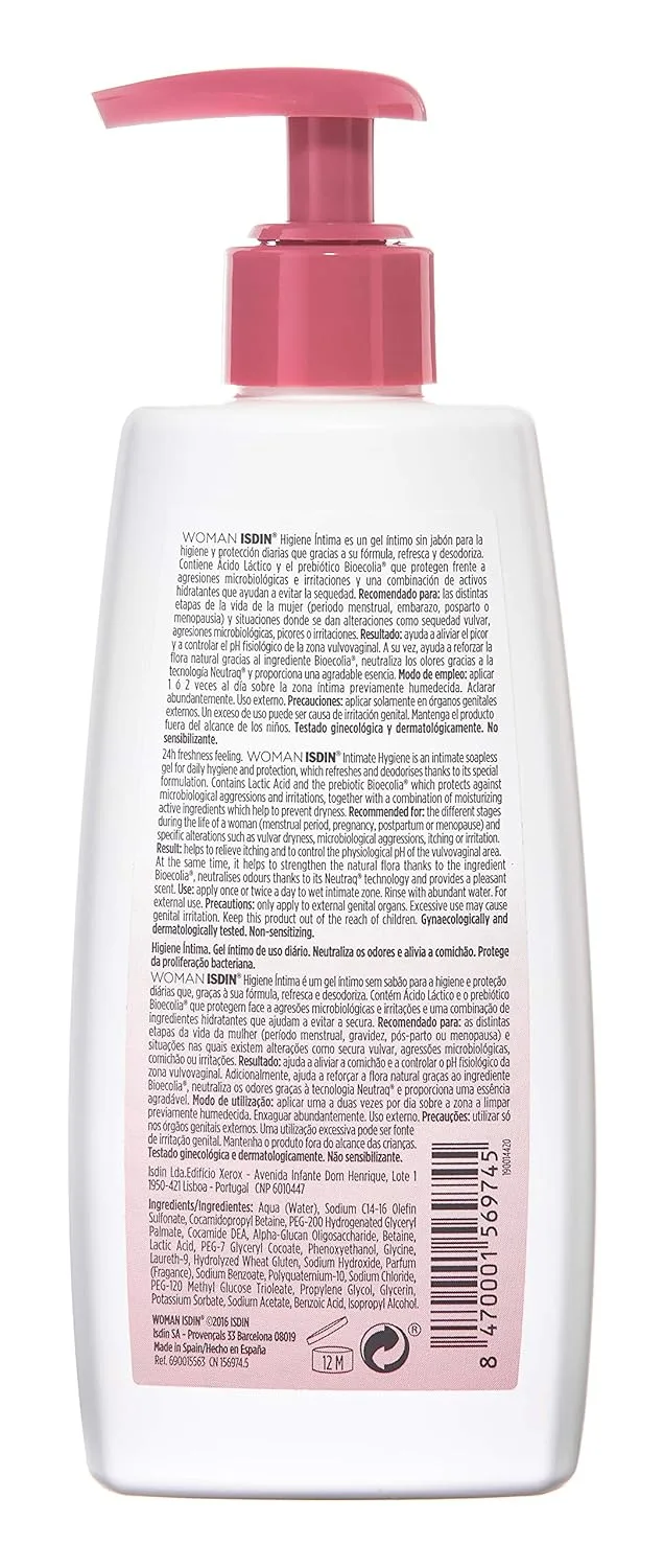 ISDIN WOMAN Intimate Hygiene | Microbiome Protection - Image 3