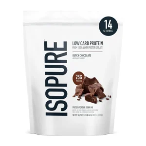 Isopure Whey Protein Isolate - Vitamin C & Zinc, Low Carb