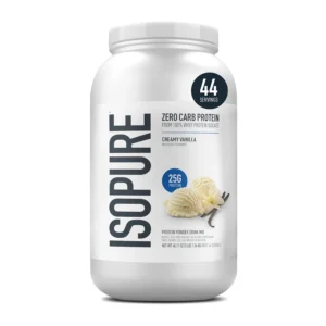 Isopure Zero Carb Whey Protein - Creamy Vanilla