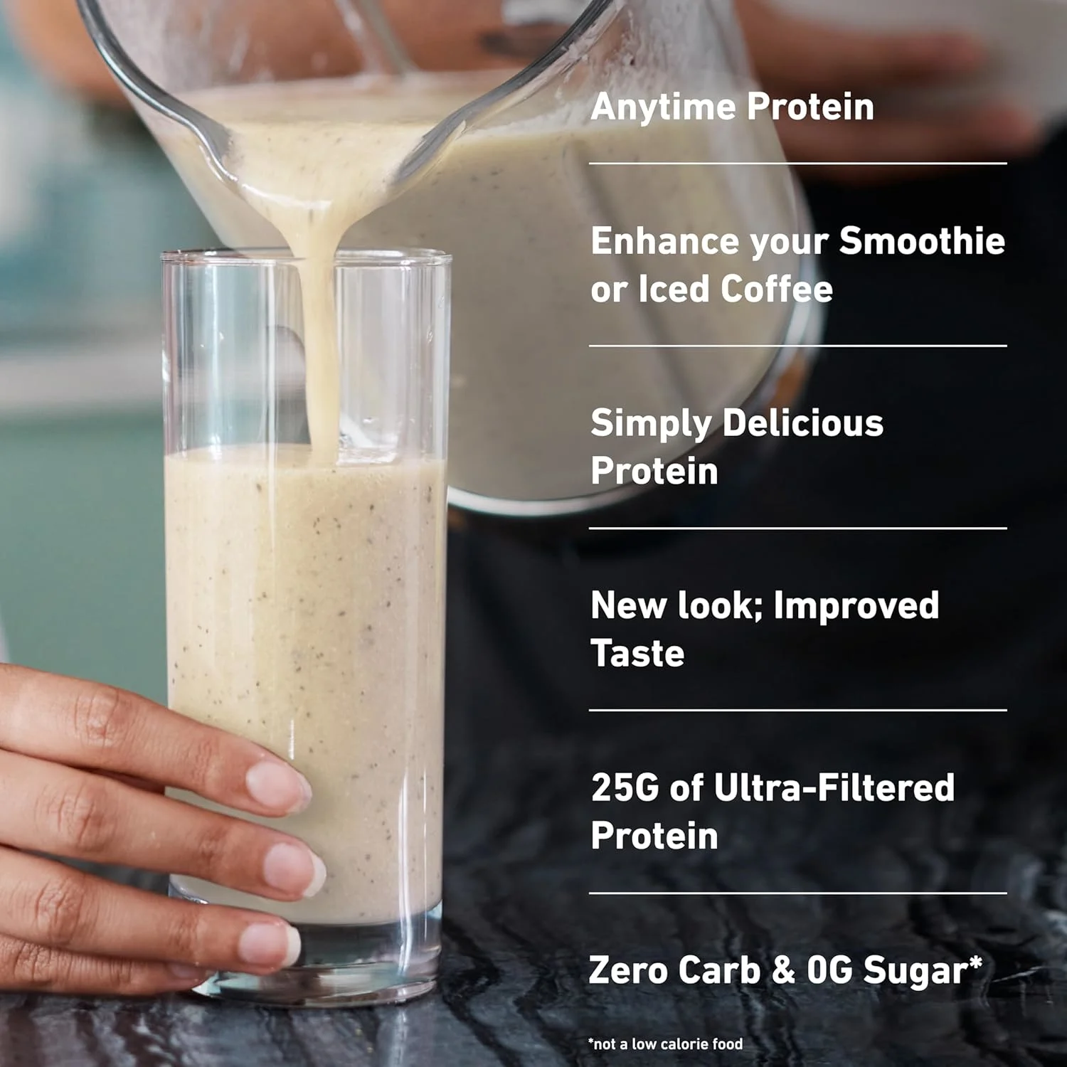 Isopure Zero Carb Whey Protein - Creamy Vanilla - Image 4