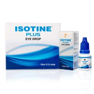 ISOTINE PLUS Ayurvedic Eye Drops - 6 Pack