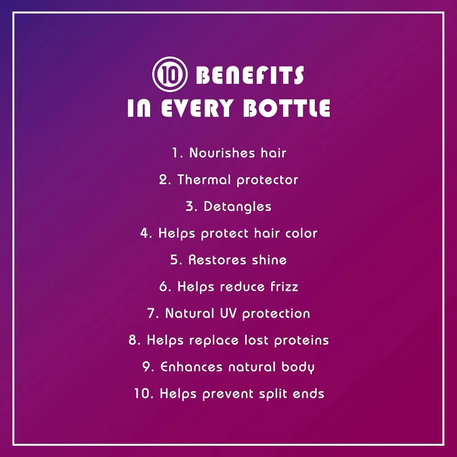 It's A 10 Miracle Leave-In Hair Treatment - Image 4