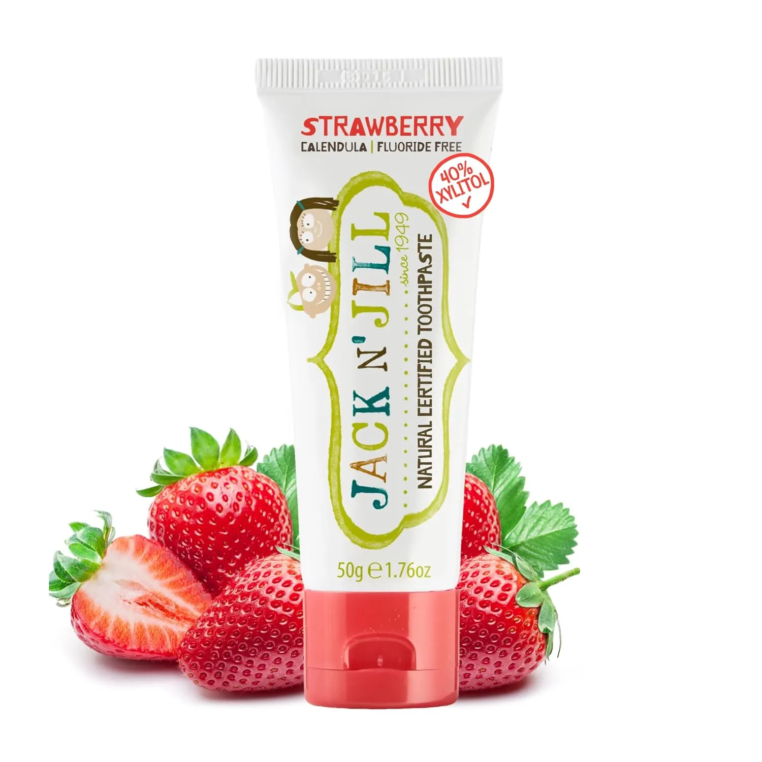 Jack N' Jill Natural Toothpaste Strawberry
