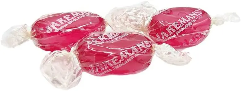 Jakemans Cherry Menthol Sweets 100g - Image 6
