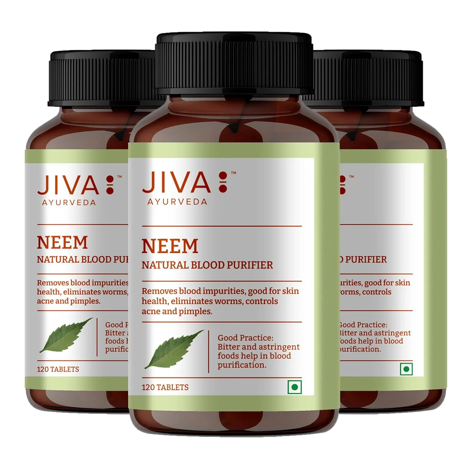 Jiva Neem Tablets | Blood Purifier & Skin Wellness