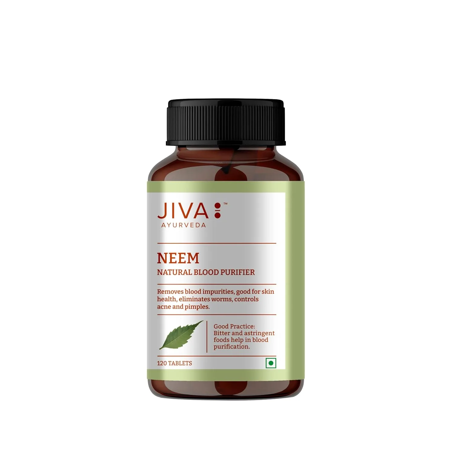 Jiva Neem Tablets | Blood Purifier & Skin Wellness - Image 2