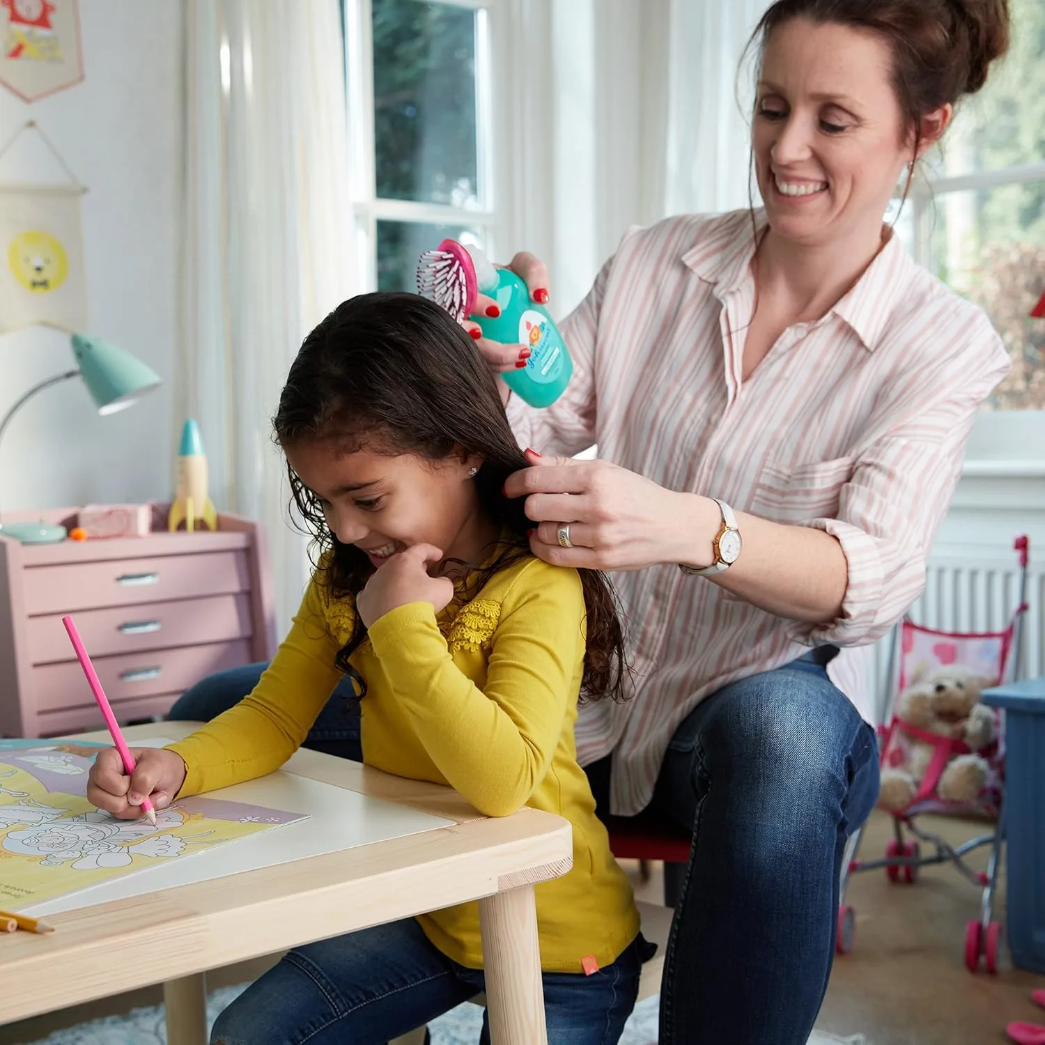 Johnson's Baby Detangler - No More Tangles! - Image 3