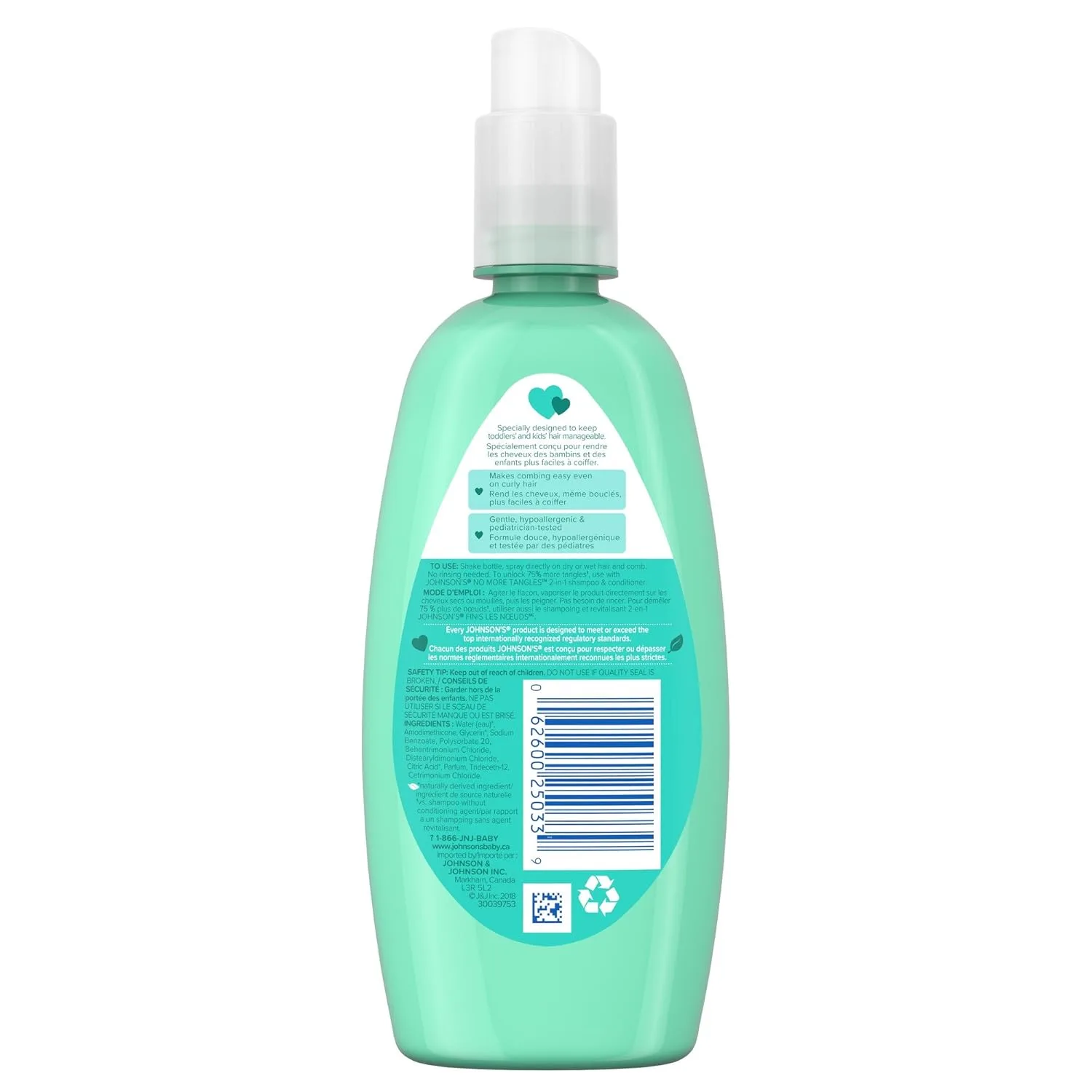 Johnson's Baby Detangler - No More Tangles! - Image 5