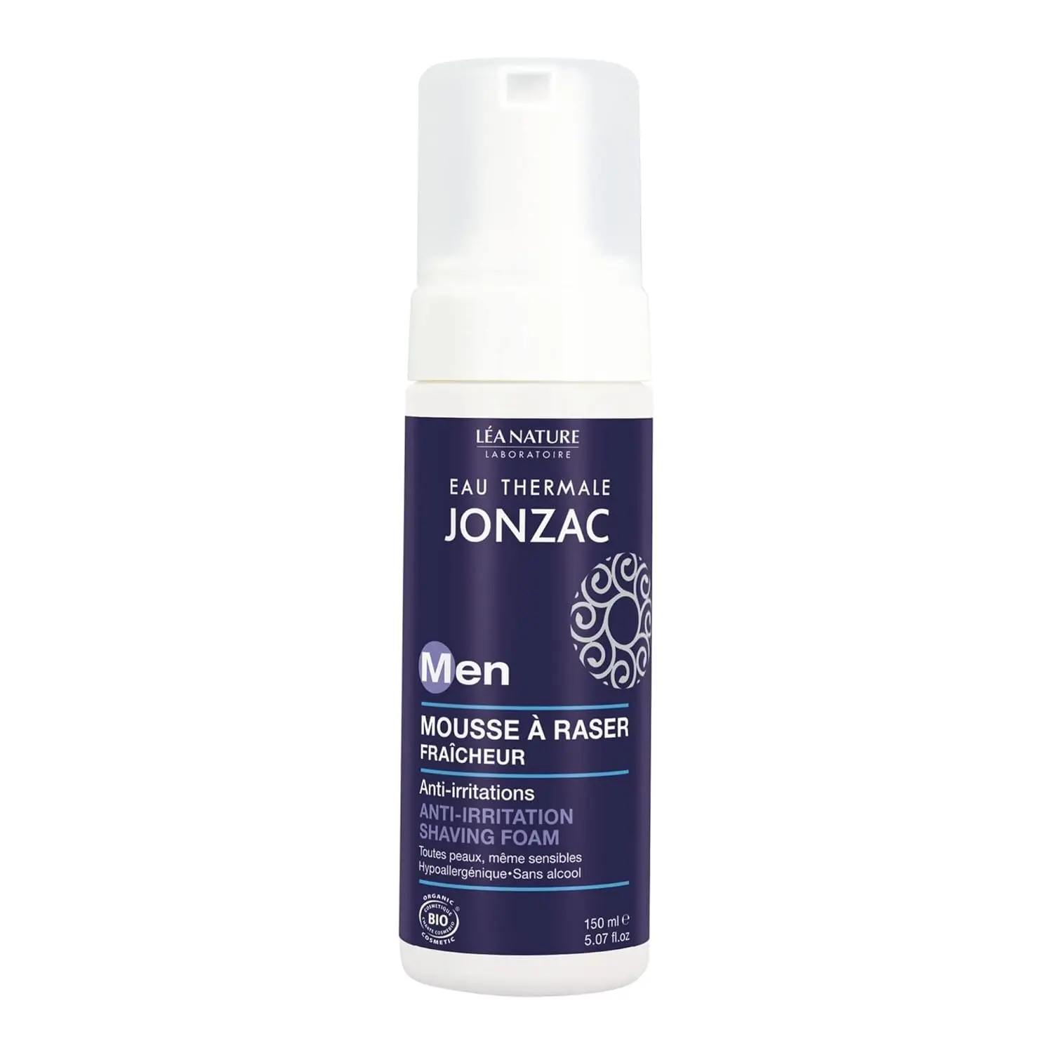 This organic shaving foam by Eau Thermale Jonzac is light and refreshing, helping blades glide smoothly for a comfortable, close shave, ideal for sensitive skin prone to redness and irritation.