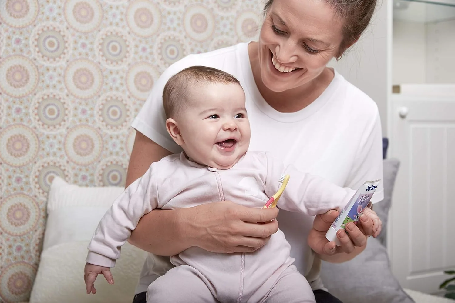 Jordan Baby Toothbrush - Soft, BPA-Free, Teething Relief - Image 7