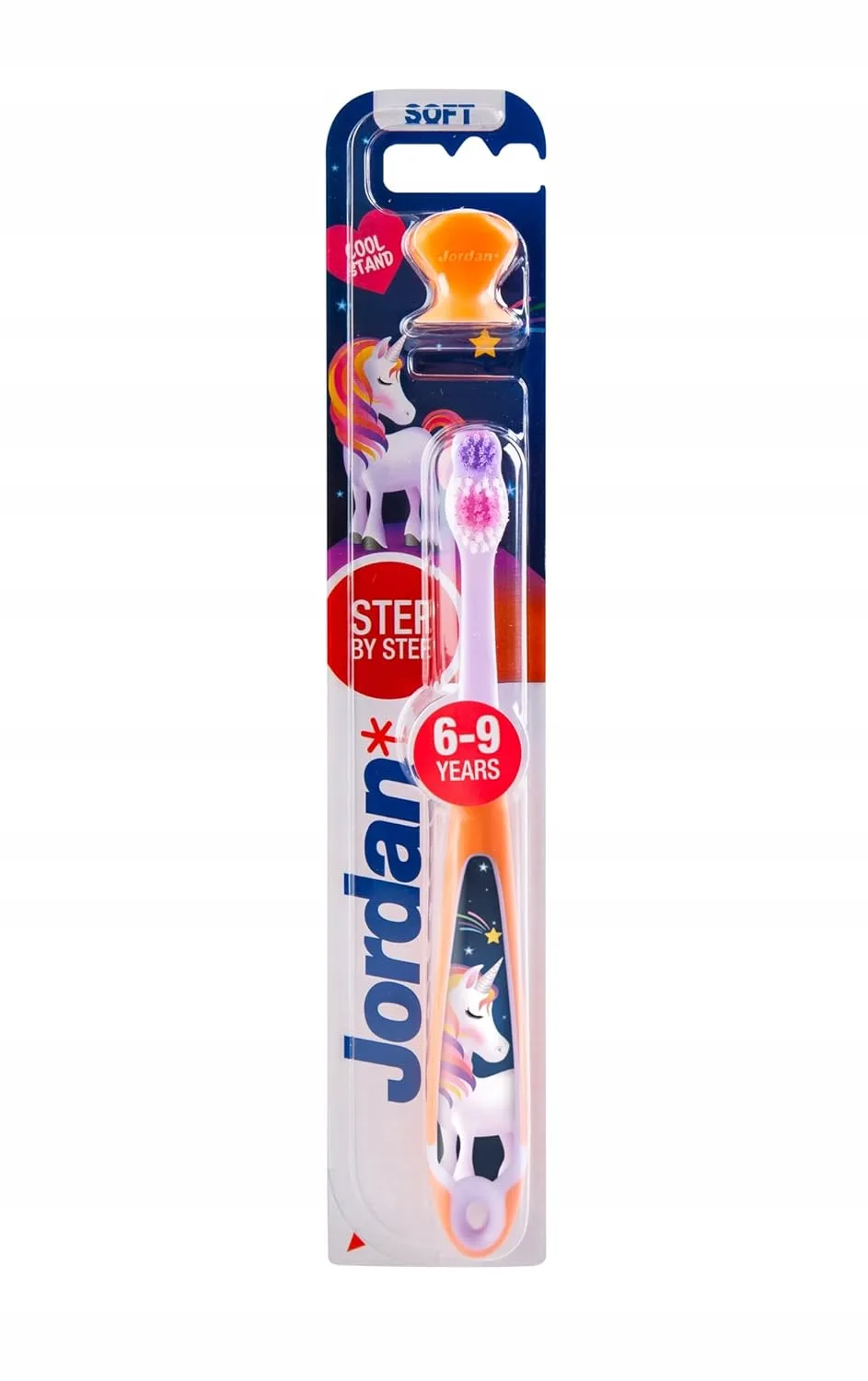 Jordan Step Toothbrush Junior Soft - Assorted Colors