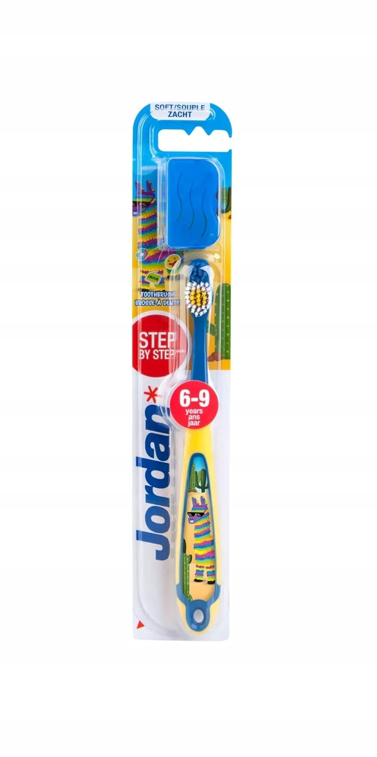Jordan Step Toothbrush Junior Soft - Assorted Colors - Image 2