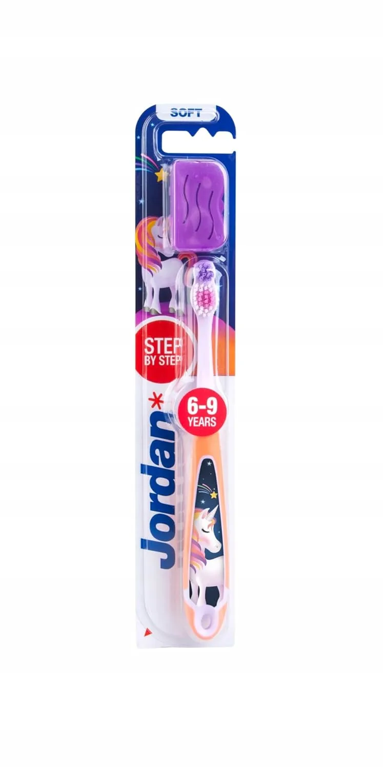 Jordan Step Toothbrush Junior Soft - Assorted Colors - Image 3