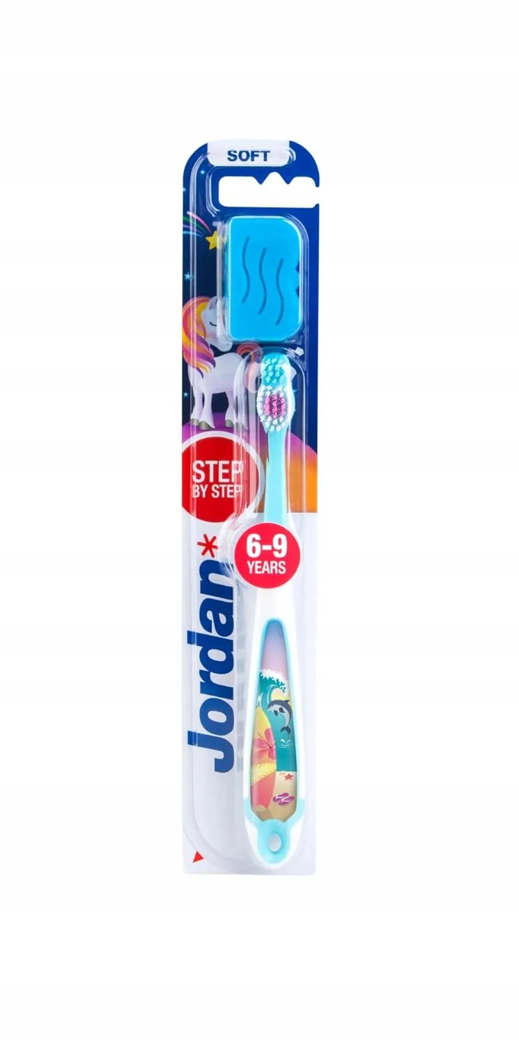 Jordan Step Toothbrush Junior Soft - Assorted Colors - Image 4