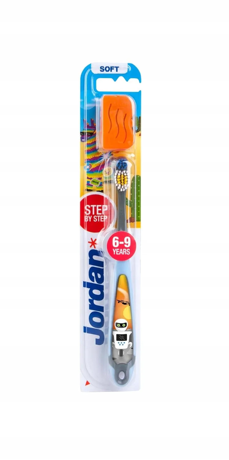 Jordan Step Toothbrush Junior Soft - Assorted Colors - Image 5