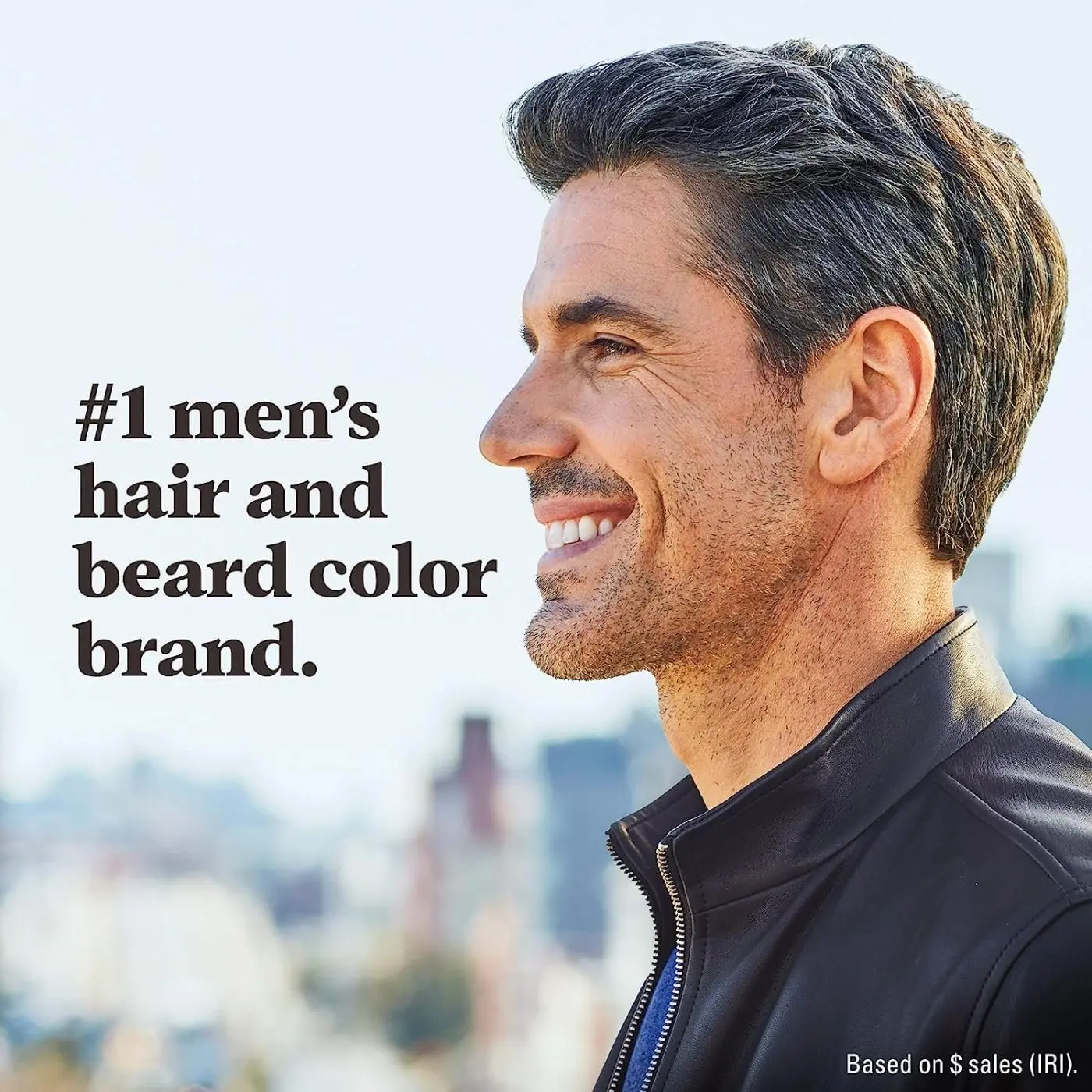 Just For Men Touch of Gray hair color gradually blends away some gray hairs, creating a natural salt and pepper look in just 5 minutes.