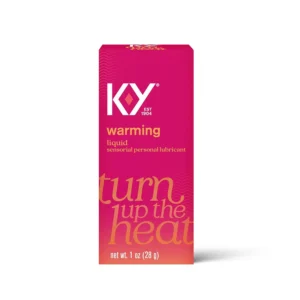 K-Y Warming Liquid Lubricant