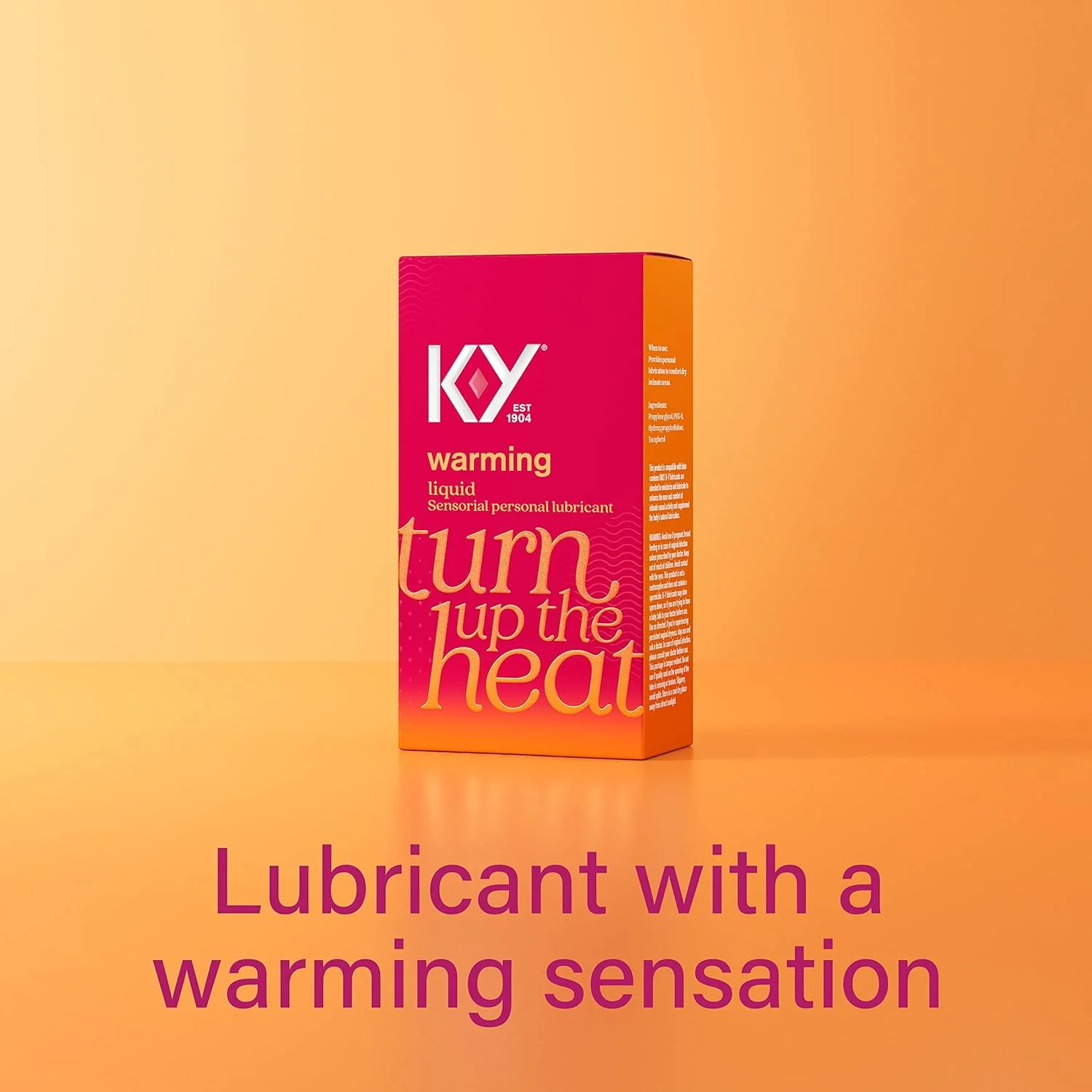 K-Y Warming Liquid Lubricant - Image 3