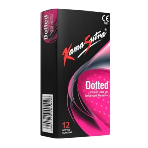 Kama Sutra Dotted Condoms - Enhanced Pleasure