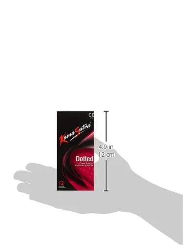 Kama Sutra Dotted Condoms - Enhanced Pleasure - Image 3