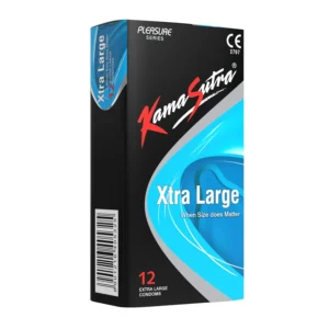 KAMA SUTRA Extra Large Condoms - 12 Count