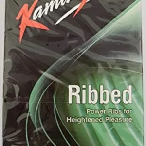 Kama Sutra Ribbed Condoms - 12 Count