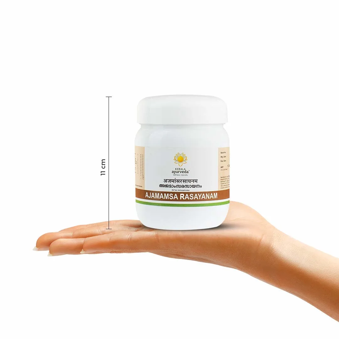 Kerala Ayurveda Ajamamsa Rasayanam - 500 Gm - Image 6