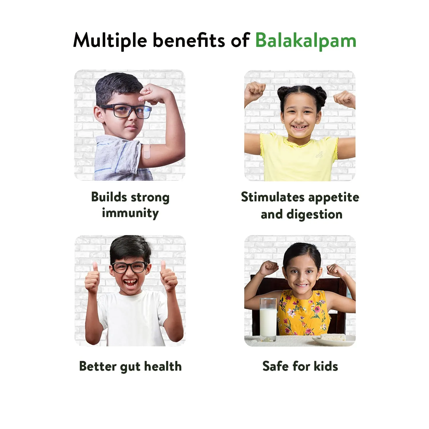 Kerala Ayurveda Balakalpam - Child Tonic, Pack of 2 - Image 3