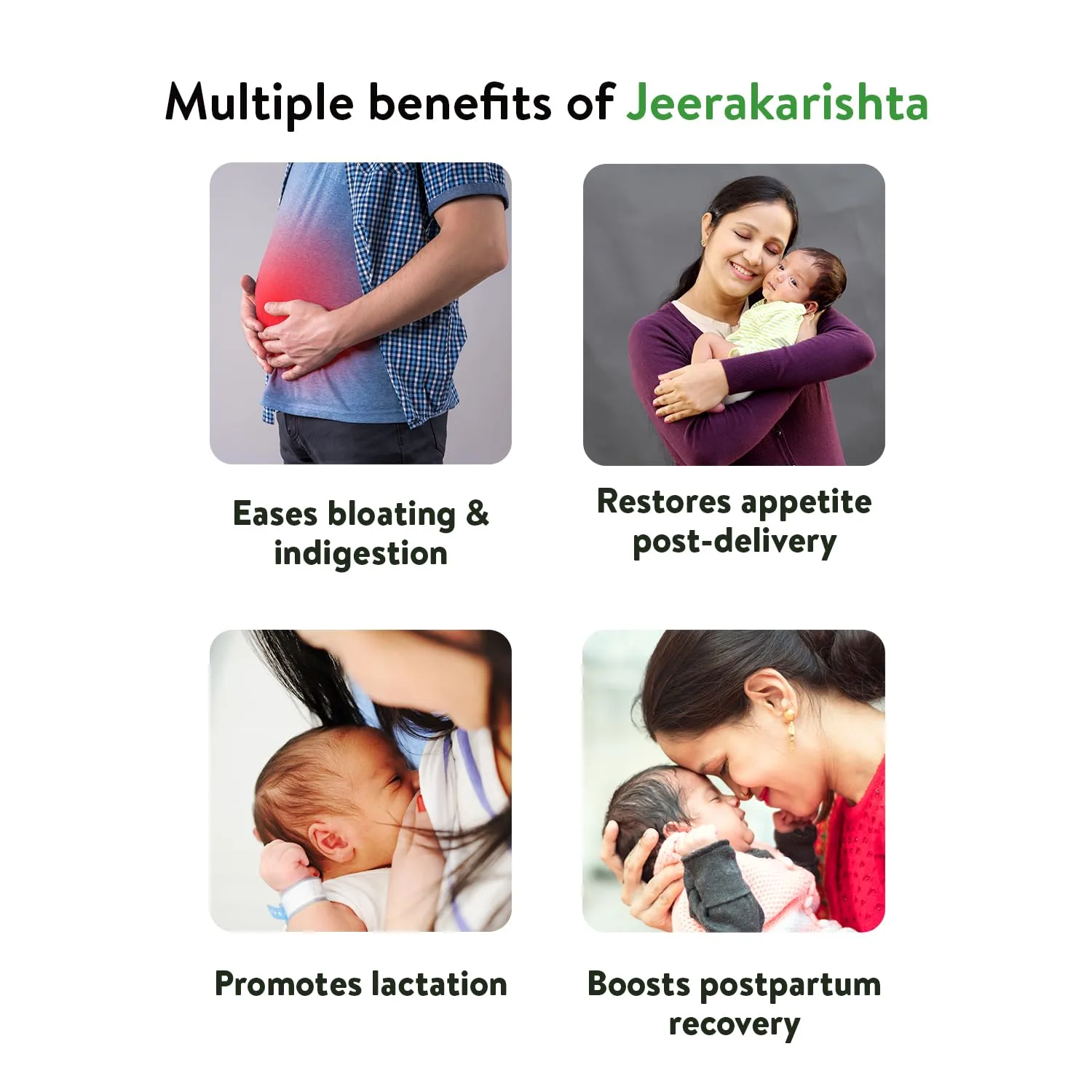 Kerala Ayurveda Jeerakarishtam - Post Delivery Tonic - Image 4