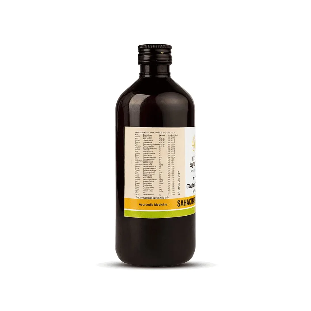 Kerala Ayurveda Sahacharadi Thailam - 450ml - Image 2