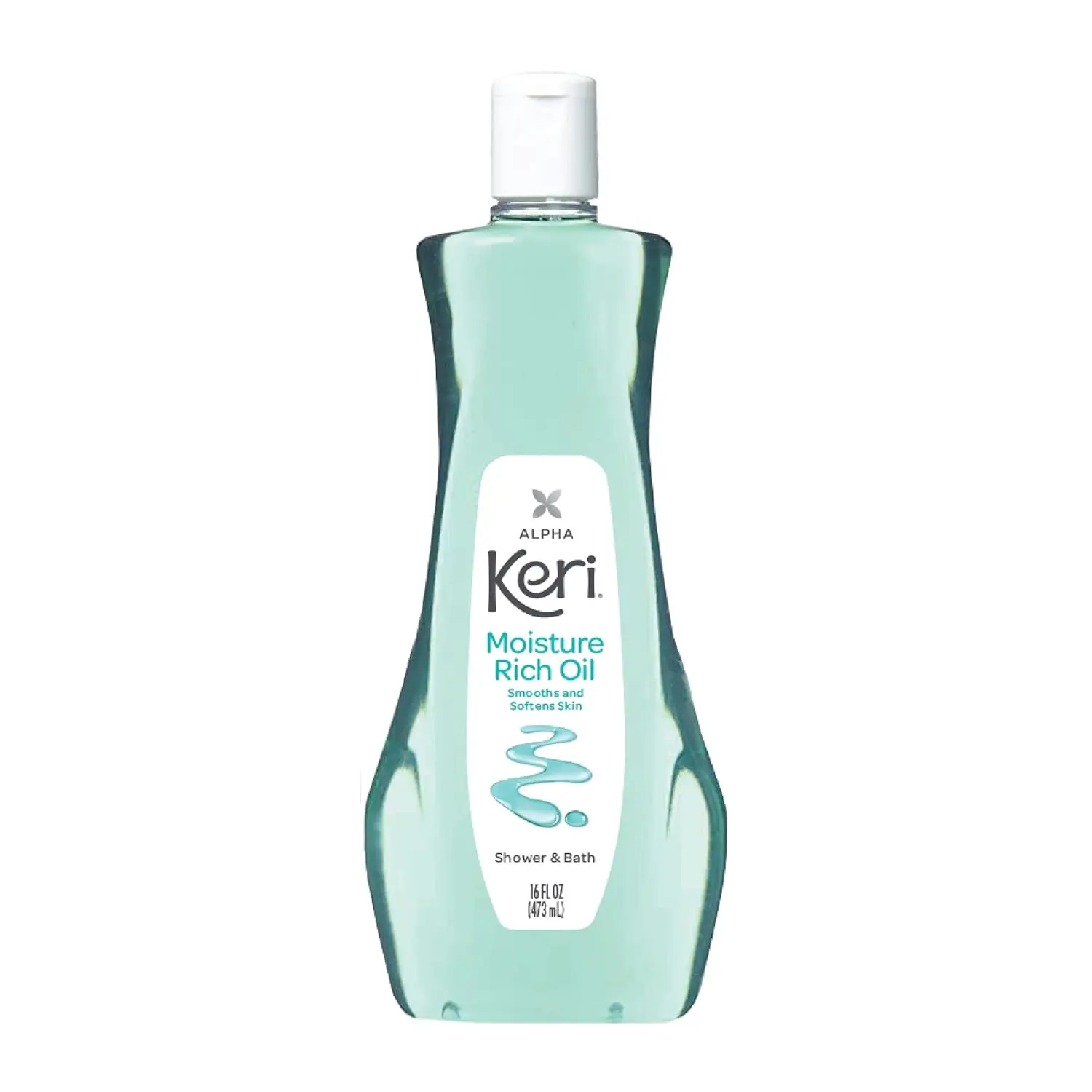 Keri Moisture Rich Bath Oil - Dry Skin Relief