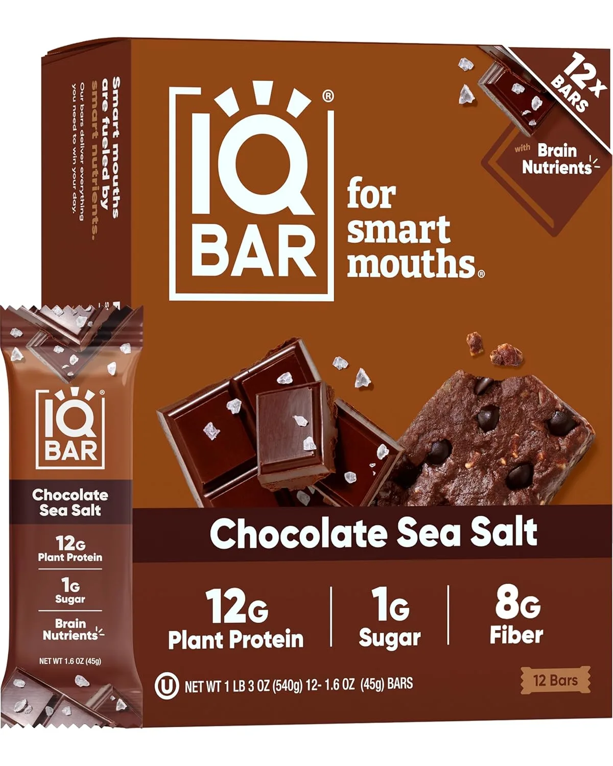 Keto Protein Bars - Vegan, Low Carb, High Fiber Snacks