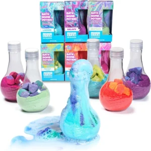 Kids Bath Bomb Potion - Fizzy, Foamy Bath Fun!