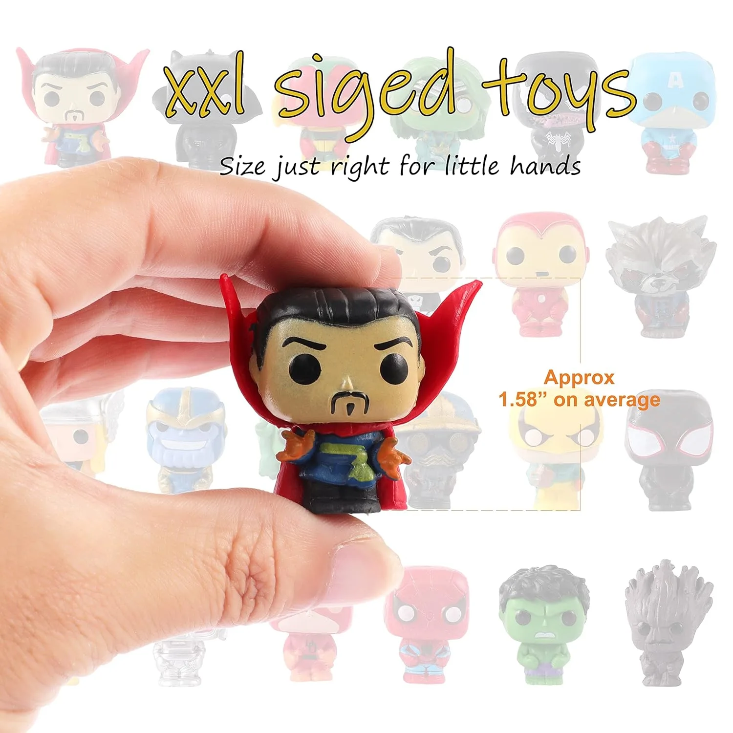 Kids Bath Bombs with Toys, 6 Pack, Natural - Image 2